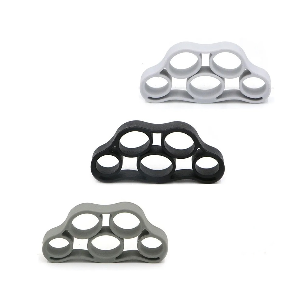 Vista 5 de Banda Elastica x3 Fortalece Mano Dedos - COLOR: MULTICOLOR